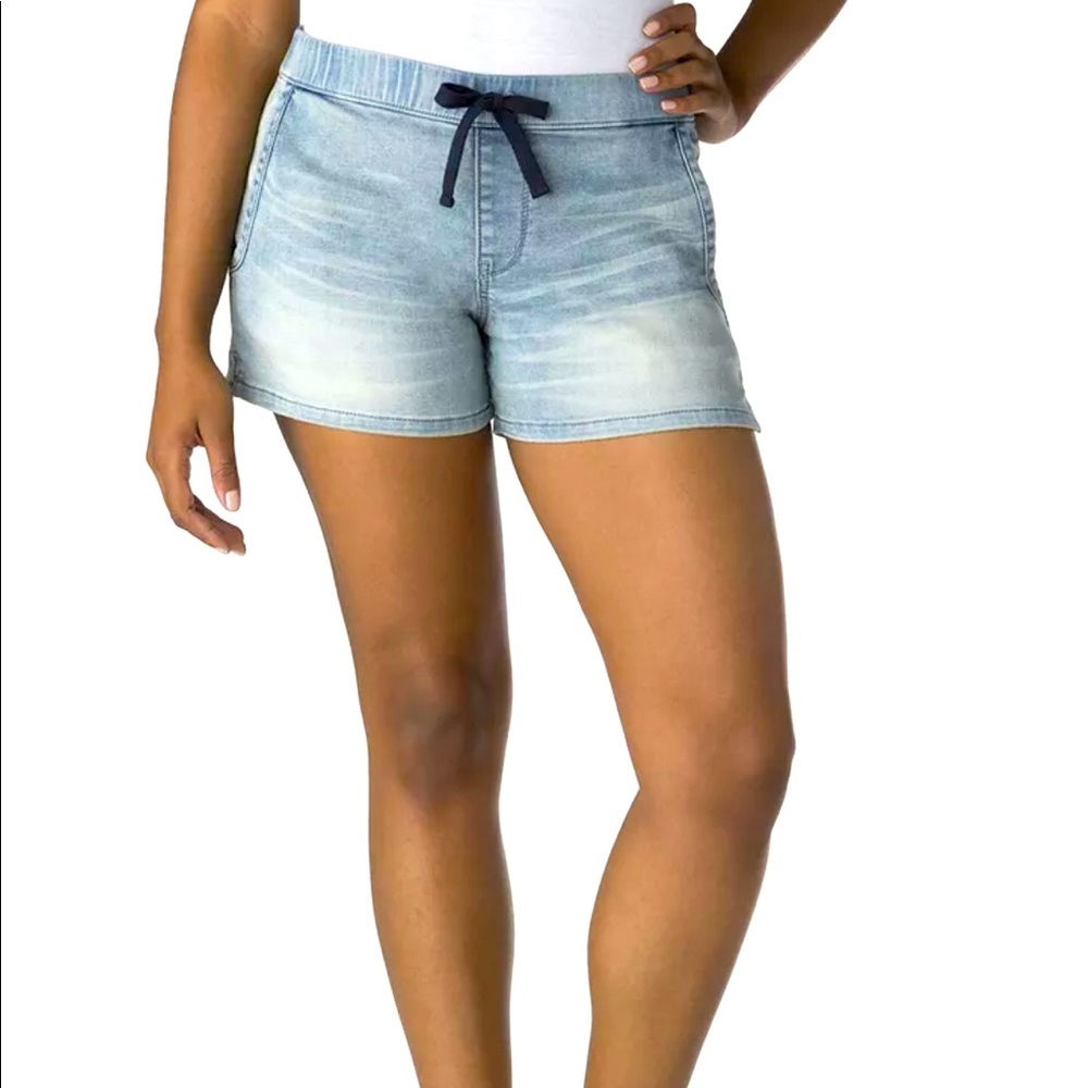 Levi’s Drawstring Lounge Shorts - Light Wash - 16